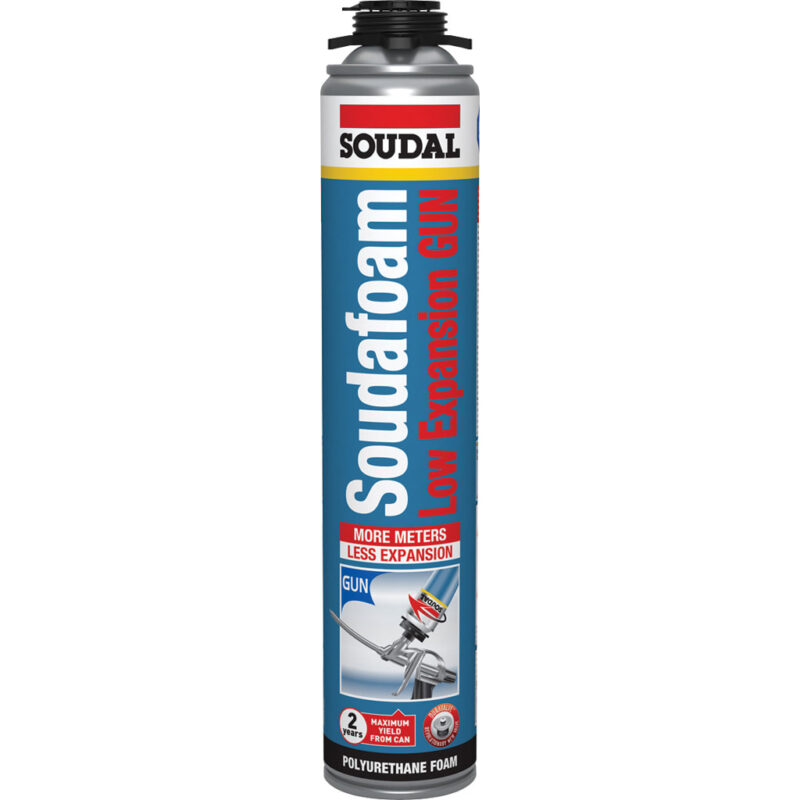 Soudal PU-pistoolschuim Soudafoam Low Expansion Gun 750ml 106132