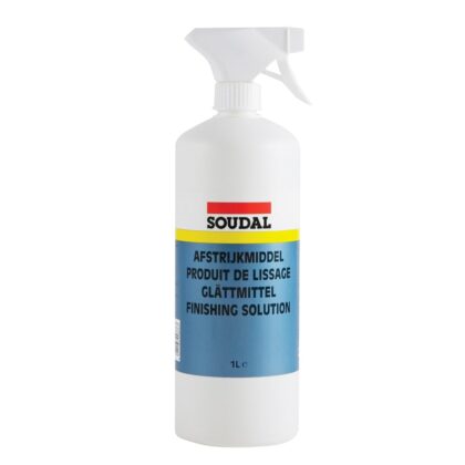 Soudal Afstrijkmiddel 1L (voor afwerking voegkitten) 106285