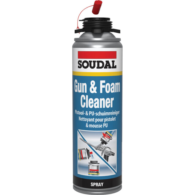 Soudal PU-schuimreiniger Gun & Foamcleaner 500ml 113433