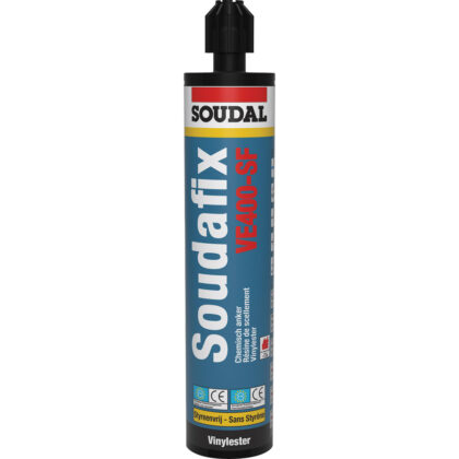 Soudal Chemisch anker Soudafix VE400-SF 280ml 117474