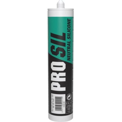 Soudal Siliconen - Pro Sil - Wit koker 280ml 120311