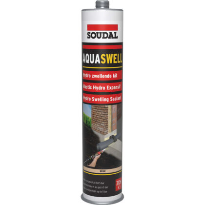 Soudal Polyurethaan voegkit Aquaswell - koker 310ml 124715