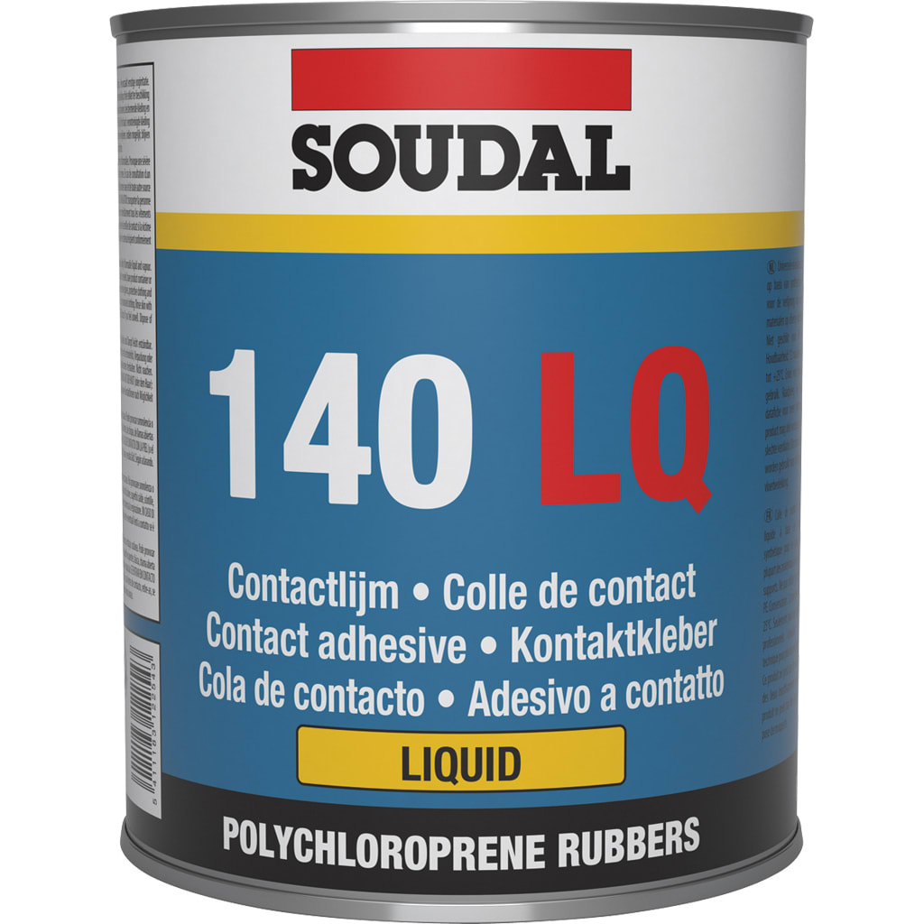 Soudal Contactlijm 140 LQ Liquid - 750ml 125777
