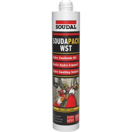 Soudal Hydro-expansieve kit Soudapack WST - koker 310ml 134547