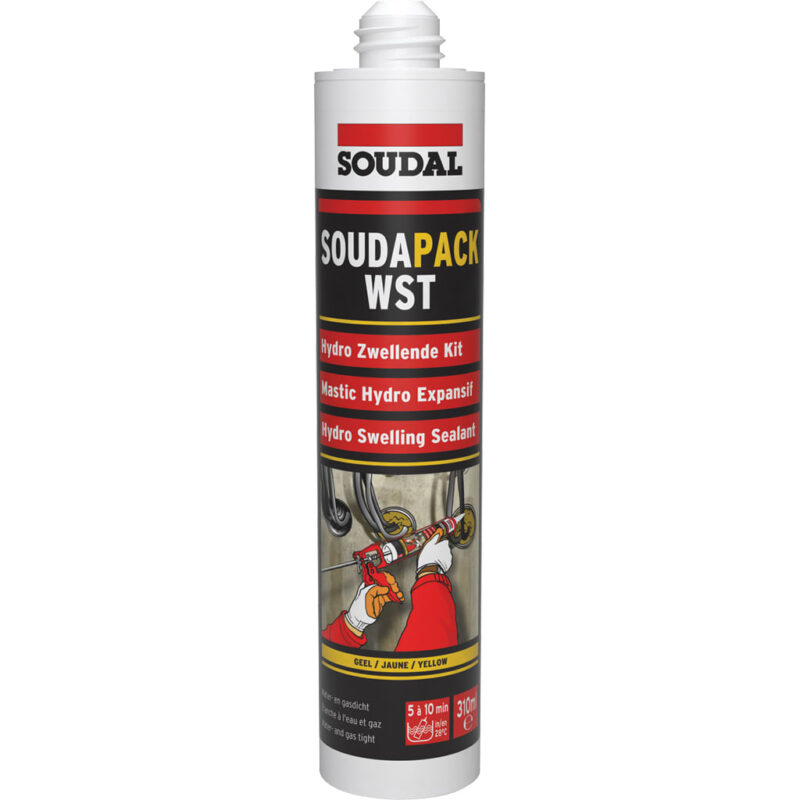 Soudal Hydro-expansieve kit Soudapack WST - koker 310ml 134547