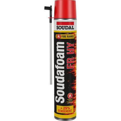 Soudal Brandwerend PU-schuim Soudafoam FR HY 750ml 146752