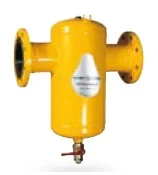 Spirotech Vuilafscheider Spirotech SpiroTrap DN65 65 flens horizontaal BE065F
