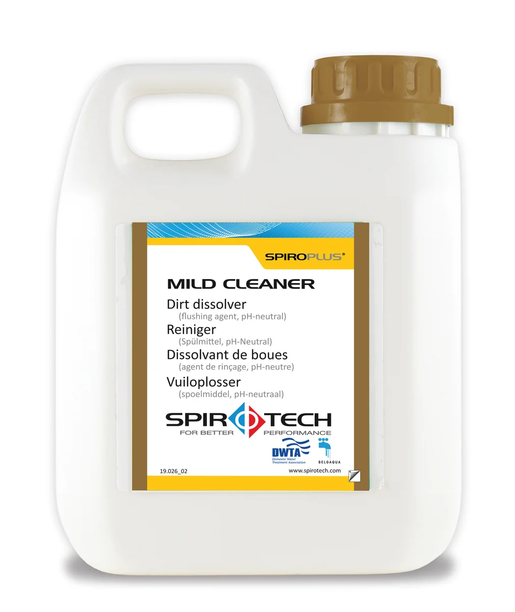 Spirotech Reinigingsmiddel Spirotech SpiroPlus jerrycan mild CD001