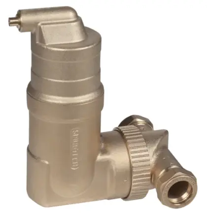Spirotech Luchtafscheider Spirotech SpiroVent 22mm 22 knel horizontaal/verticaal UA022W