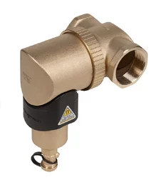 Spirotech Vuilafscheider Spirotech SpiroTrap MBL 5/4" 32 binnendraad horizontaal/verticaal met magneet extern UE125WJ