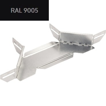 Stago Aanzetstuk Gepoedercoat plaatstaal RAL9005N