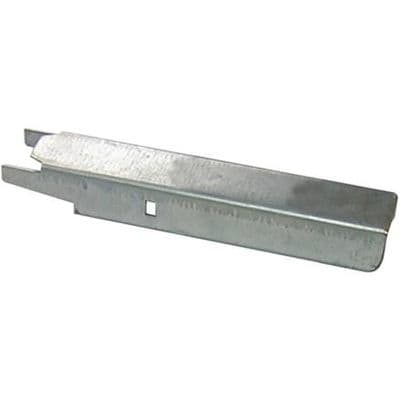Stago Wandconsole ondersteuningsbalk Sendzimir verzinkt plaatstaal H: 60mm B: 120mm 80602