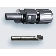 Staubli MC4 vrouwelijk PV connector - PV-KBT4/6I