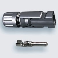 Staubli MC4 - mannelijke PV connector - 1 stuk 32.0017P0001-UR