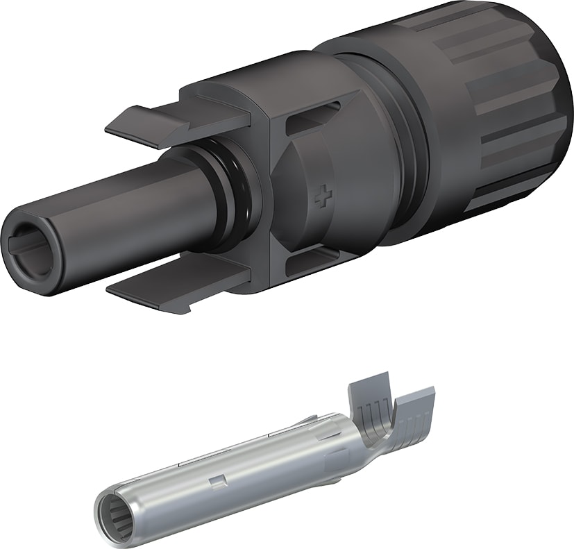 Staubli PV-KBT4/10II connector voor PV-module