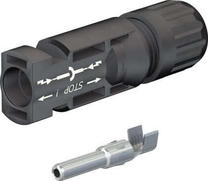 Staubli PV-KST4/10II connector voor PV-module