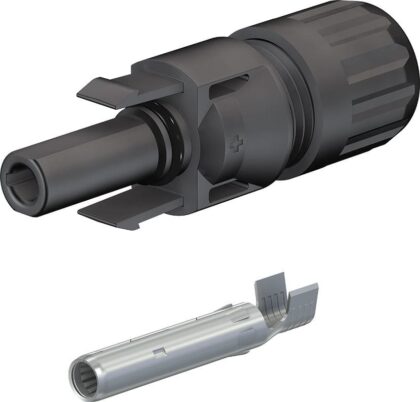 Staubli MC4 vrouwelijk connector 4/6 mm² - 5.5-7.4 mm - PV-KBT4/6 32.0142P0100-UR