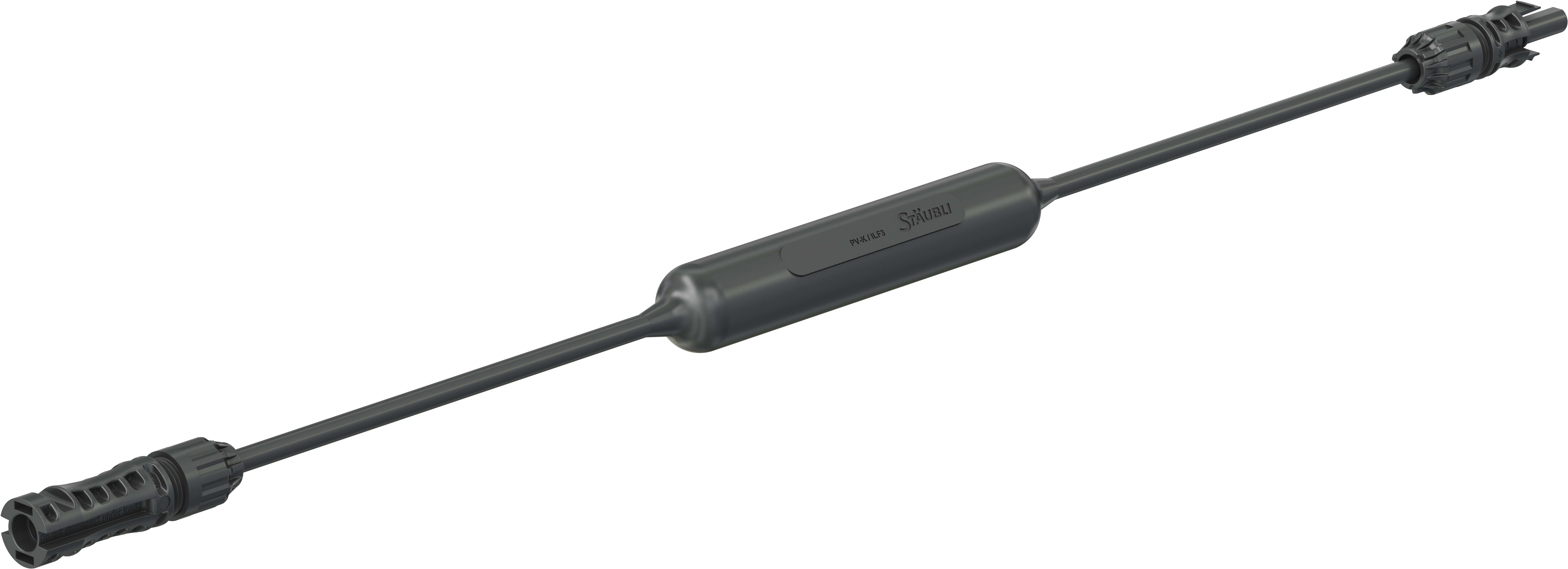 Staubli PV-K/1500ILF3-15/6E-0059 Cable assembly in-line Fuse 15A 32.0329
