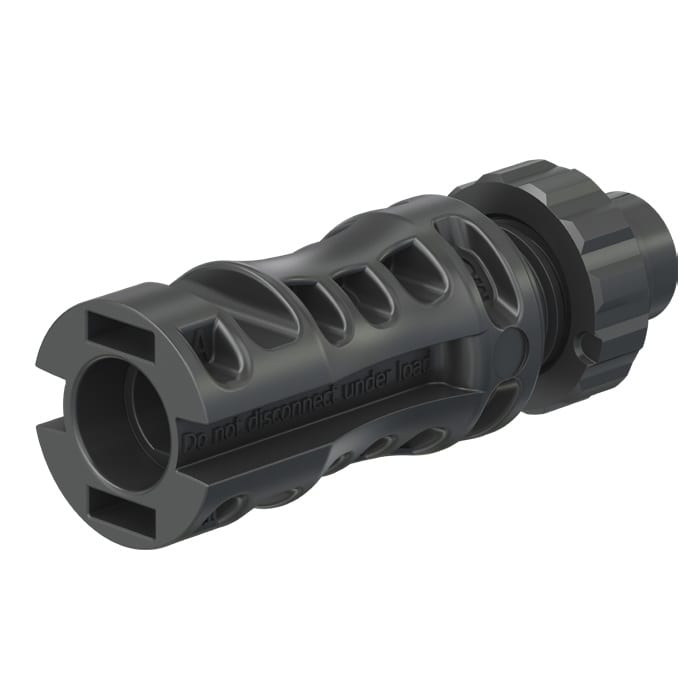 Staubli PV-ADS4-EVO 2A/6 - Male panel receptacle MC4-Evo2 32.0347P0001