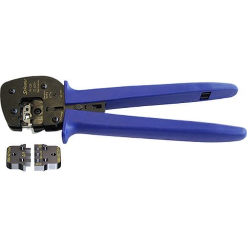 Staubli MC4 Krimptang incl. locator en insert sectie 4/10mm² 32.6020-20100