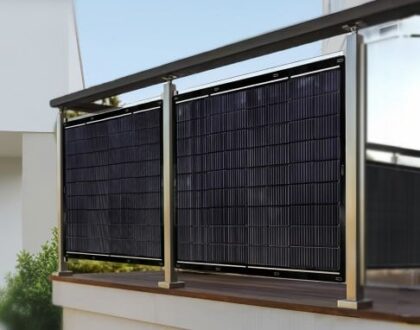 Sunman Balconyease lichtgewicht 2 zonnepanelen