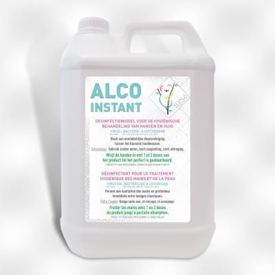 Swarfega Alco Gel Handdesinfect.BE-REG-01077 - 5L 4721385