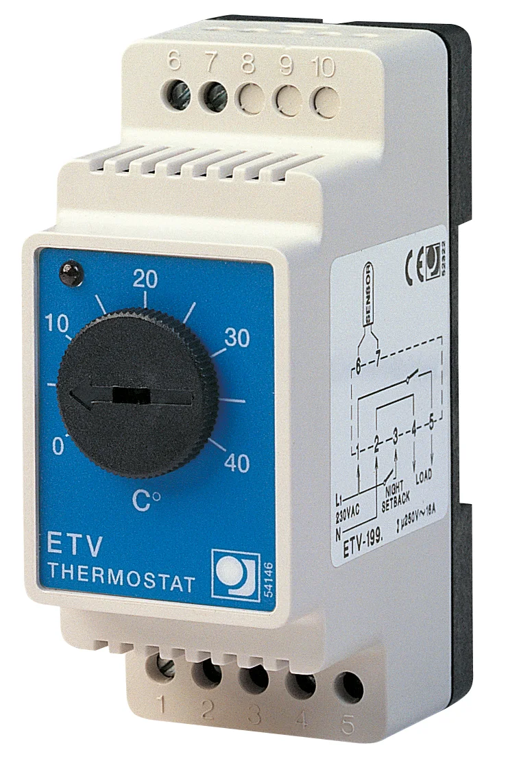 Syveco Thermostaat met contactvoeler thermador TH40