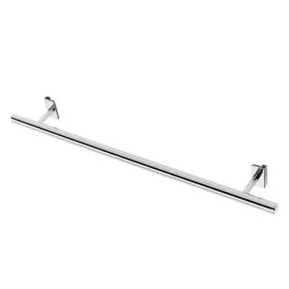 Stelrad Universeel handdoekhouder L780 - chroom T116407