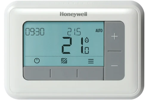 Honeywell Home T4 klokthermostaat met dagprogramma - wit T4H110A1013