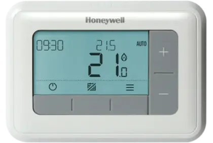 Honeywell Home T4M klokthermostaat met weekprogramma - OpenTherm - wit T4H310A3032