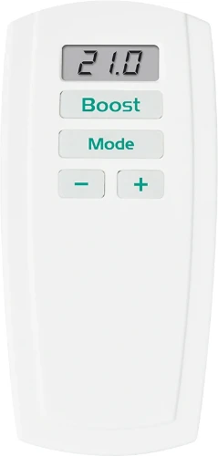 Balneo IR remote control met LCD - Ral 9016 Verkeerswit T5001