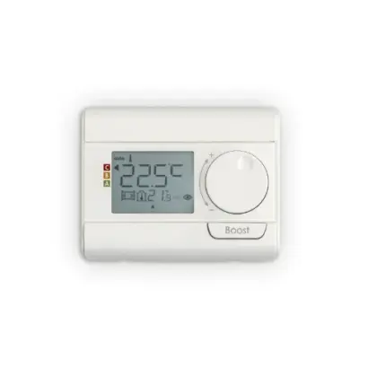 Balneo met blower RF thermostaat - Ral 9016 Verkeerswit T5003