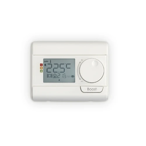 Balneo met blower RF thermostaat - Ral 9016 Verkeerswit T5003