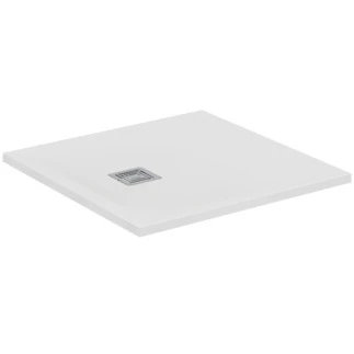 Ideal Standard Ultra Flat S+ douchebak 800 x 800 mm - pure white T5600FR