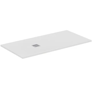Ideal Standard Ultra Flat S+ douchebak 1600 x 800 mm - pure white T5602FR