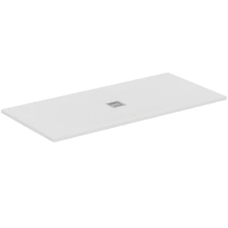 Ideal Standard Ultra Flat S+ douchebak 1700 x 800 mm - pure white T5611FR