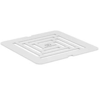 Ideal Standard Flat S+ cover voor afvoer - white T5635FR