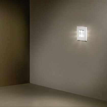 TAL ELITE LED NPG wandinbouw LED 1W 3000K 120° inox 145610