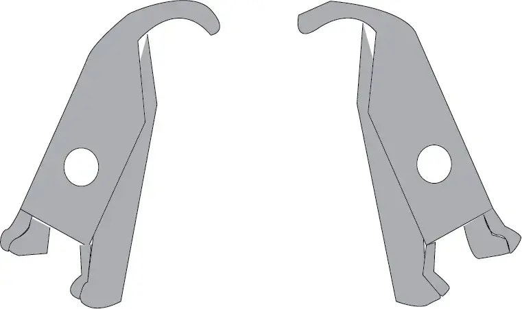 TAL Bevestigingsclips Elite 145900