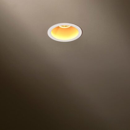 TAL HELAX SML HALOLED LEAF 2700K 36° TEXTURED WIT LUXEON M 7