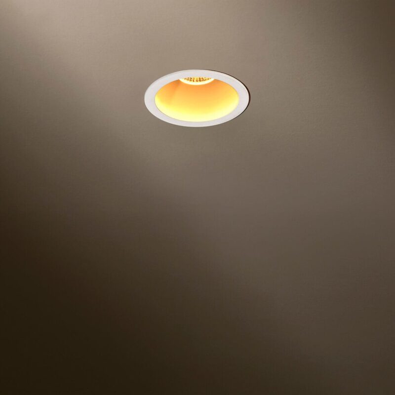 TAL HELAX SML HALOLED LEAF 2700K 36° TEXTURED WIT LUXEON M 7
