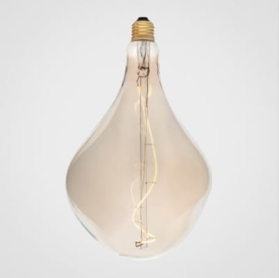 TALA Voronoi II lamp LED 3W E27 G165 2200K 120lm tinted CRI95 230V dimbaar TAVORN-II-3W-2200K-E27-T