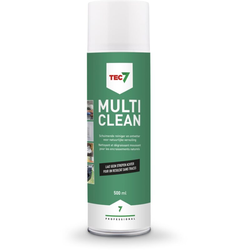 TEC 7 Schuimreiniger MULTICLEAN - aerosol 500ml 483011000