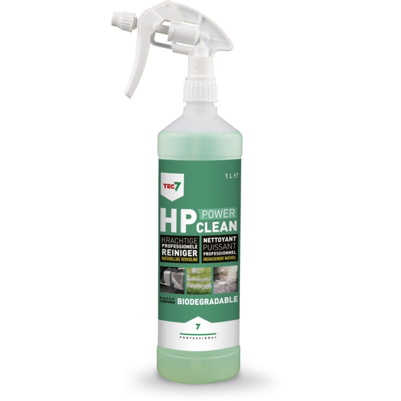 TEC 7 Reiniger met dieptewerking HP CLEAN - fles 1L 492001000