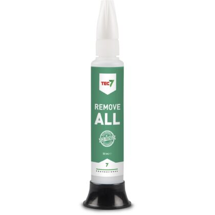 TEC 7 Reiniger REMOVE ALL - voor hardnekkige chemische vervuiling - tube 50ml 493905000