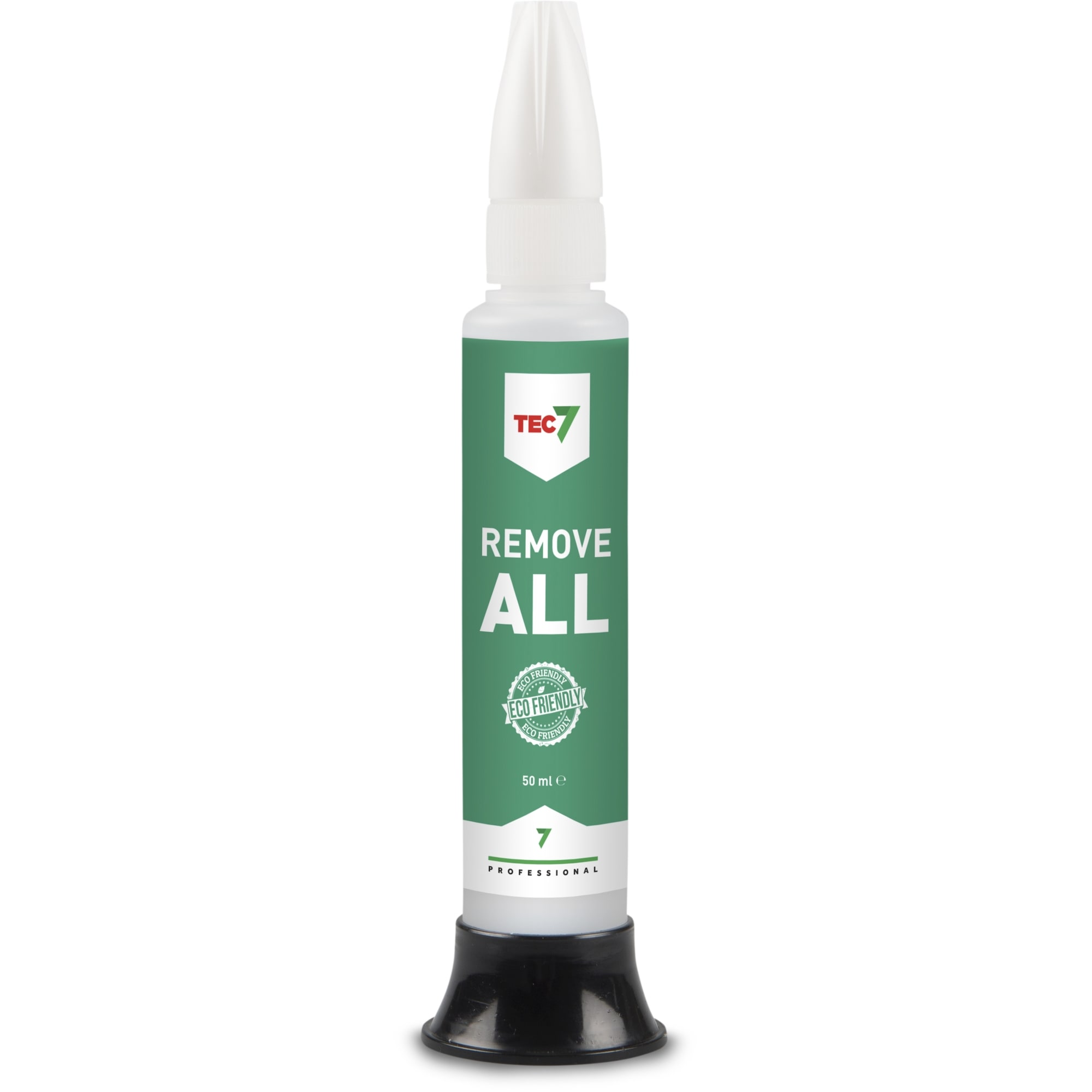 TEC 7 Reiniger REMOVE ALL - voor hardnekkige chemische vervuiling - tube 50ml 493905000