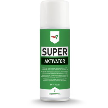 TEC 7 Activator voor secondelijm SUPER AKTIVATOR - aerosol 200ml 501105000