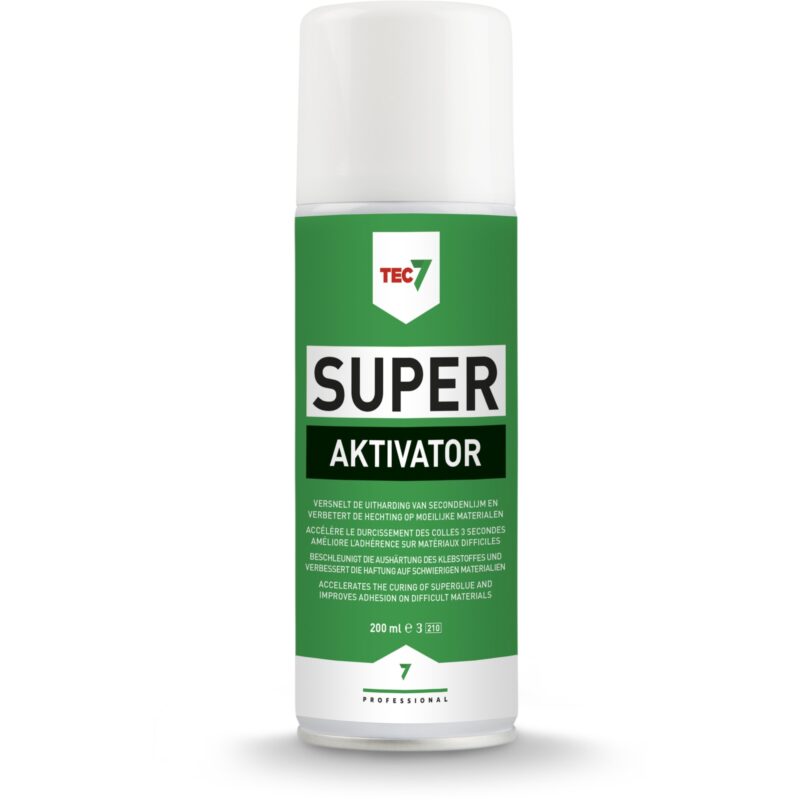 TEC 7 Activator voor secondelijm SUPER AKTIVATOR - aerosol 200ml 501105000