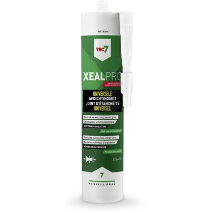 TEC 7 Afdichtings- en afwerkingskit XEALPRO - RAL7023 betongrijs - patroon 310ml 528005000
