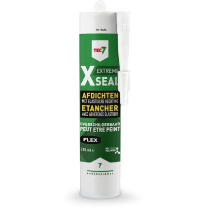 TEC 7 Flexibele afdichtingskit X-SEAL - zwart - patroon 310ml 528013000